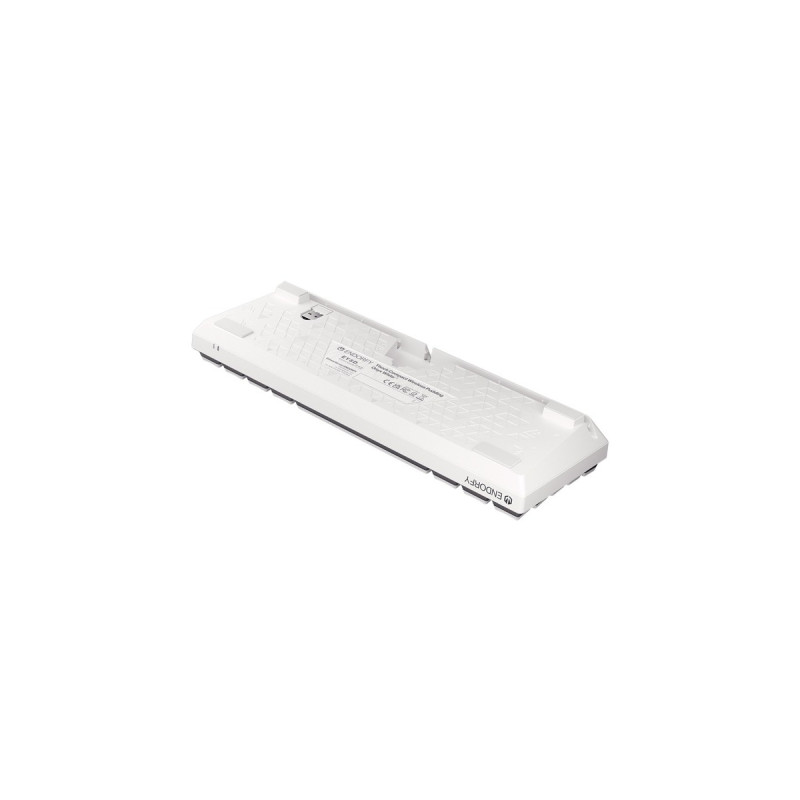 ENDORFY Thock Compact Wireless Pudding Onyx White, Gaming-Tastatur(weiß, DE-Layout, Kailh Box Black)