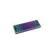 ENDORFY Thock Compact Wireless Pudding, Gaming-Tastatur(schwarz, DE-Layout, Kailh Box Red)