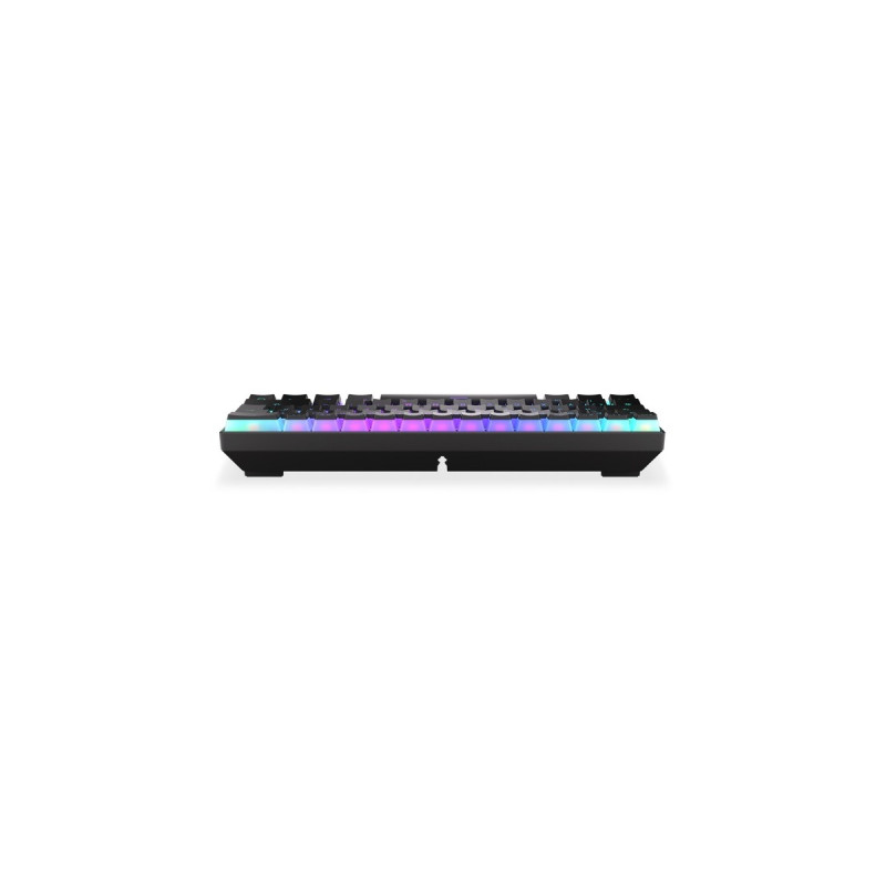 ENDORFY Thock Compact Wireless Pudding, Gaming-Tastatur(schwarz, DE-Layout, Kailh Box Black)