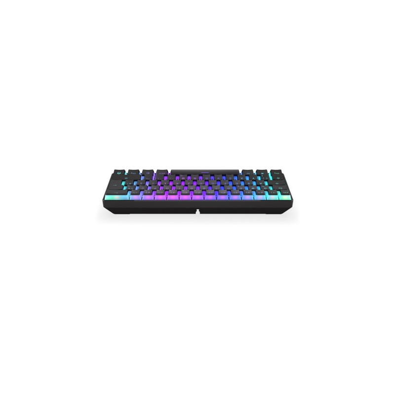 ENDORFY Thock Compact Wireless Pudding, Gaming-Tastatur(schwarz, DE-Layout, Kailh Box Black)