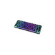 ENDORFY Thock Compact Wireless Pudding, Gaming-Tastatur(schwarz, DE-Layout, Kailh Box Black)