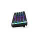 ENDORFY Thock Compact Wireless Pudding, Gaming-Tastatur(schwarz, DE-Layout, Kailh Box Black)