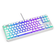 ENDORFY Thock TKL Pudding Onyx White, Gaming-Tastatur(weiß, DE-Layout, Kailh RGB Red)