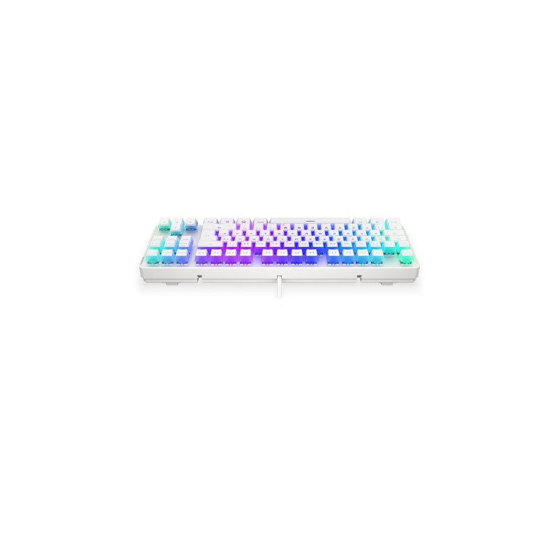 ENDORFY Thock TKL Pudding Onyx White, Gaming-Tastatur(weiß, DE-Layout, Kailh RGB Brown)
