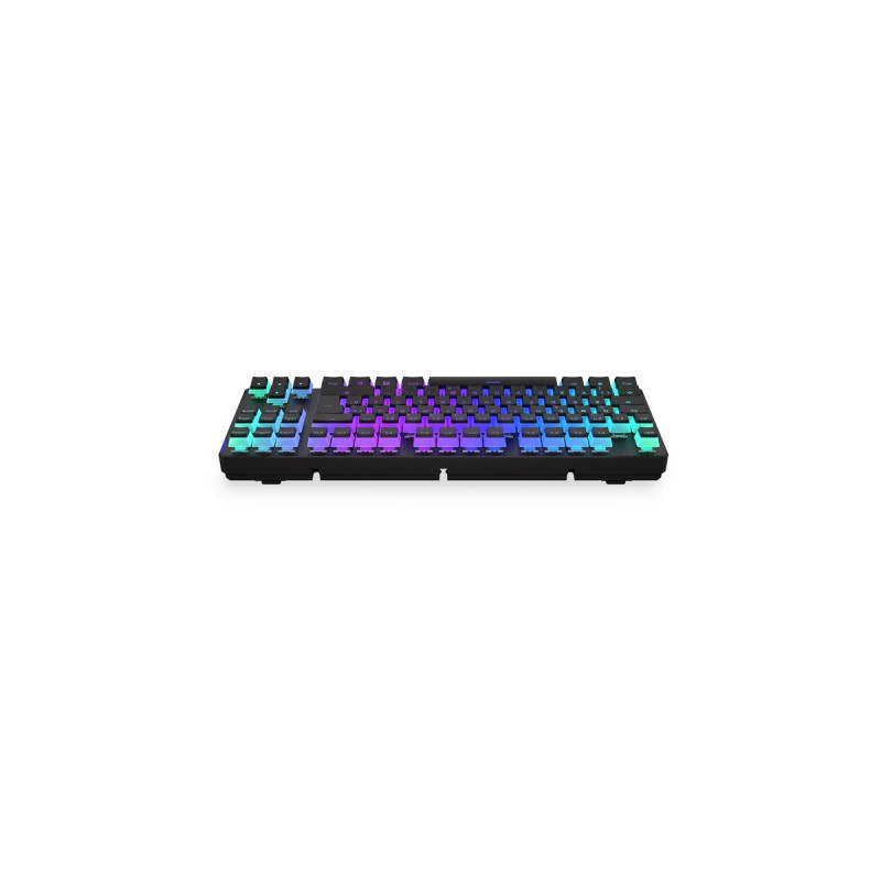 ENDORFY Thock TKL Wireless Pudding, Gaming-Tastatur(schwarz, DE-Layout, Kailh Box Red)