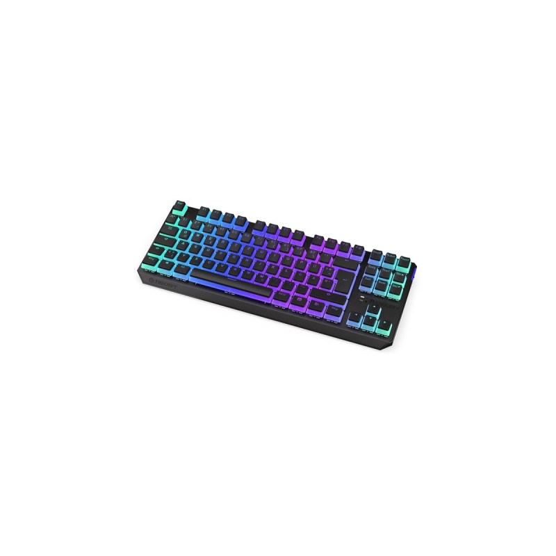 ENDORFY Thock TKL Wireless Pudding, Gaming-Tastatur(schwarz, DE-Layout, Kailh Box Red)