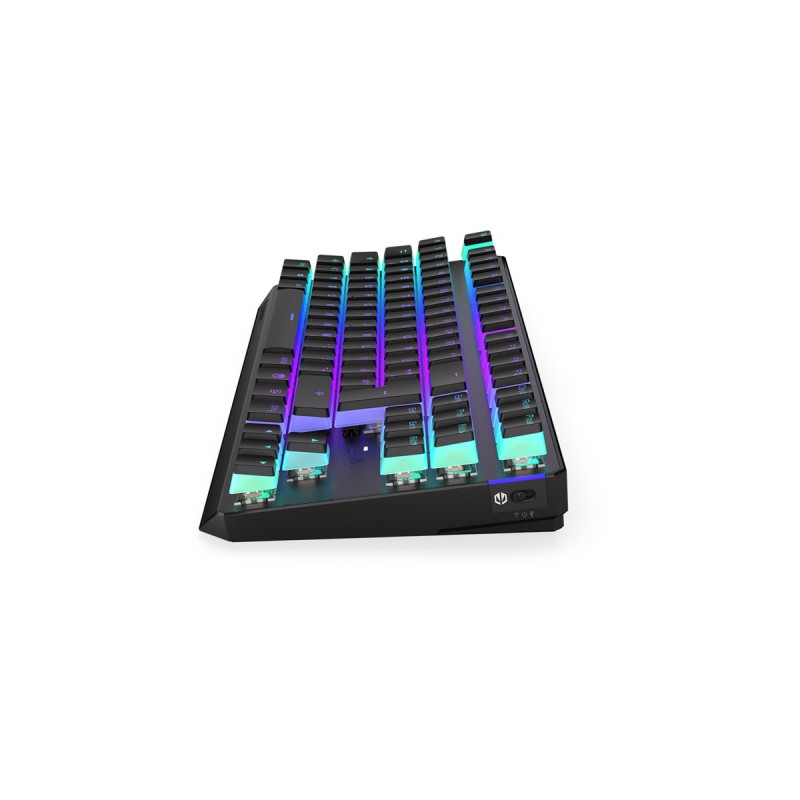 ENDORFY Thock TKL Wireless Pudding, Gaming-Tastatur(schwarz, DE-Layout, Kailh Box Red)