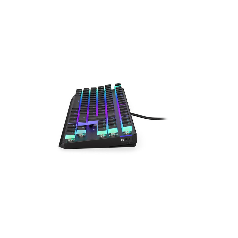 ENDORFY Thock TKL Wireless Pudding, Gaming-Tastatur(schwarz, DE-Layout, Kailh Box Red)