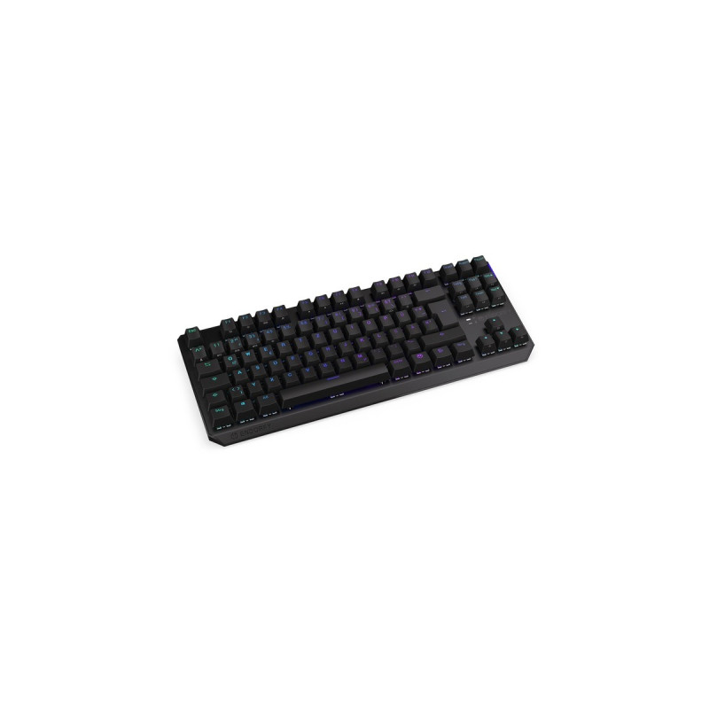 ENDORFY Thock TKL Wireless, Gaming-Tastatur(schwarz, DE-Layout, Kailh Box Red)