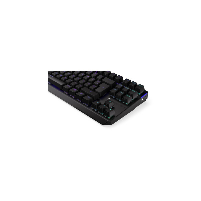 ENDORFY Thock TKL Wireless, Gaming-Tastatur(schwarz, DE-Layout, Kailh Box Red)