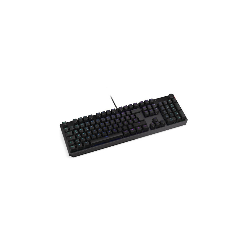 ENDORFY Thock, Gaming-Tastatur(schwarz, DE-Layout, Kailh Red)