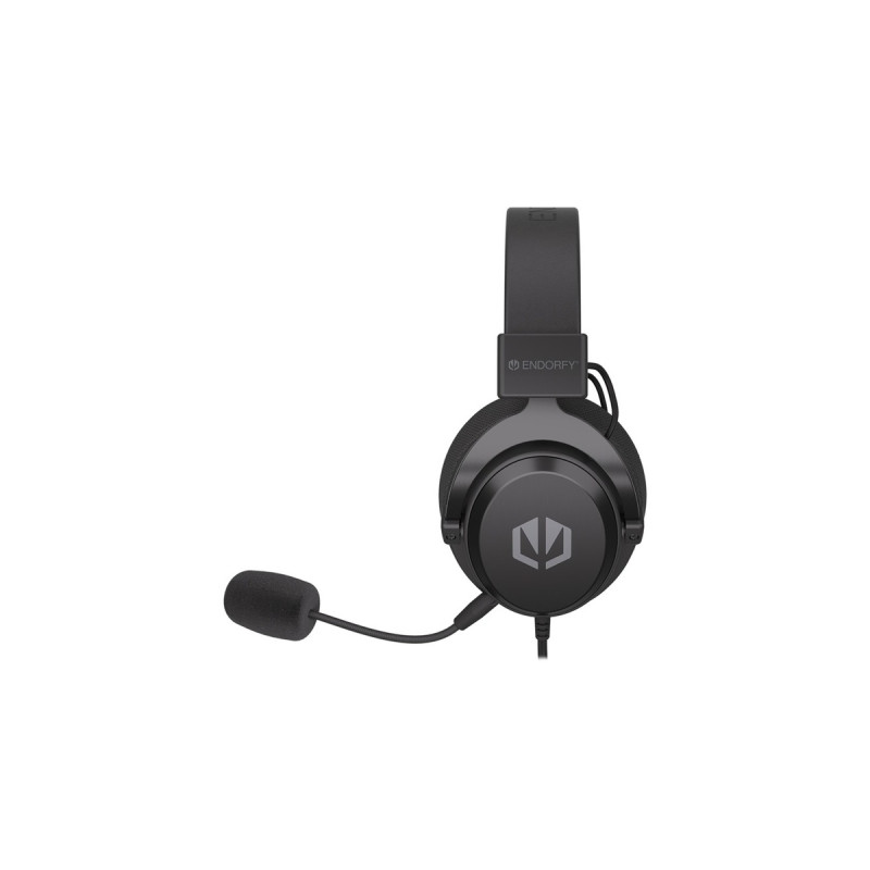 ENDORFY VIRO Infra, Gaming-Headset(schwarz, 3.5 mm Klinke)