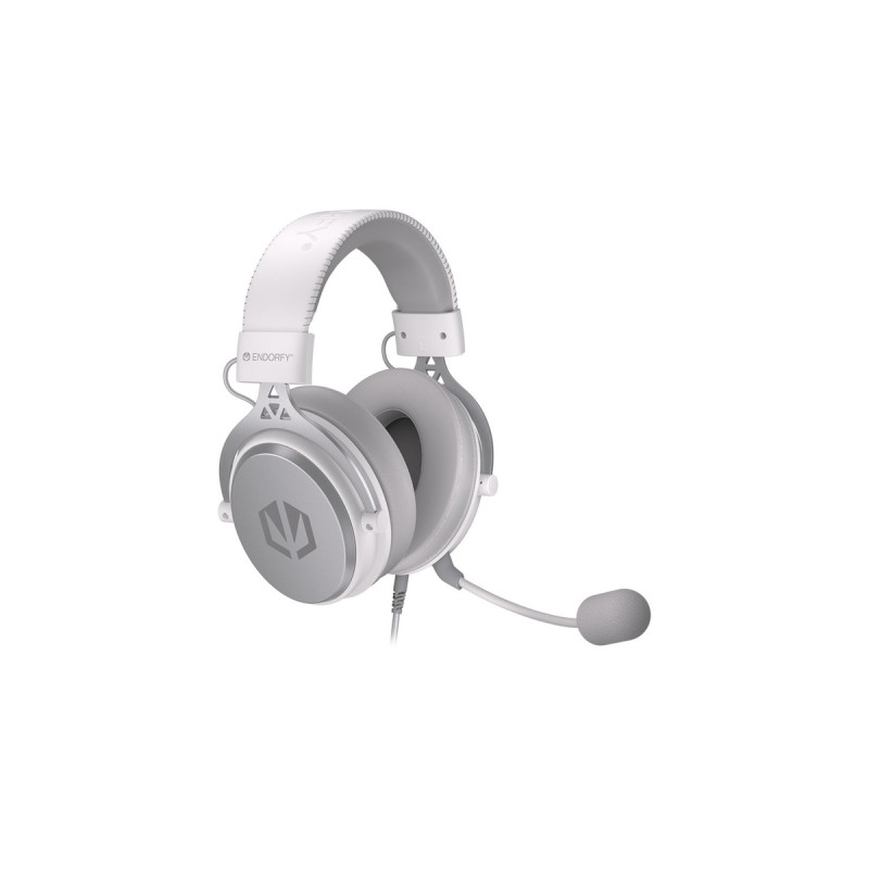 ENDORFY VIRO OWH, Gaming-Headset(weiß, 3.5 mm Klinke)