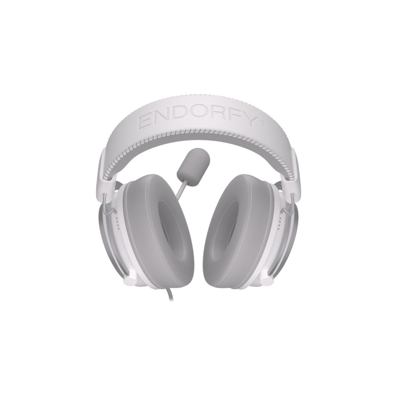 ENDORFY VIRO OWH, Gaming-Headset(weiß, 3.5 mm Klinke)