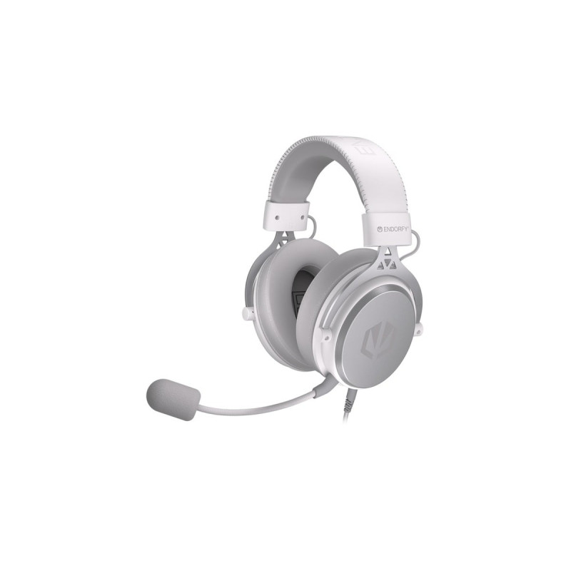 ENDORFY VIRO Plus USB, Gaming-Headset(weiß, USB-A, 3.5 mm Klinke)