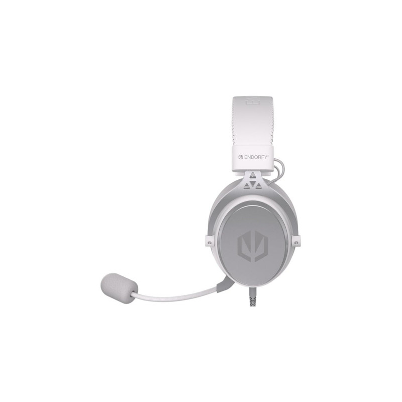 ENDORFY VIRO Plus USB, Gaming-Headset(weiß, USB-A, 3.5 mm Klinke)