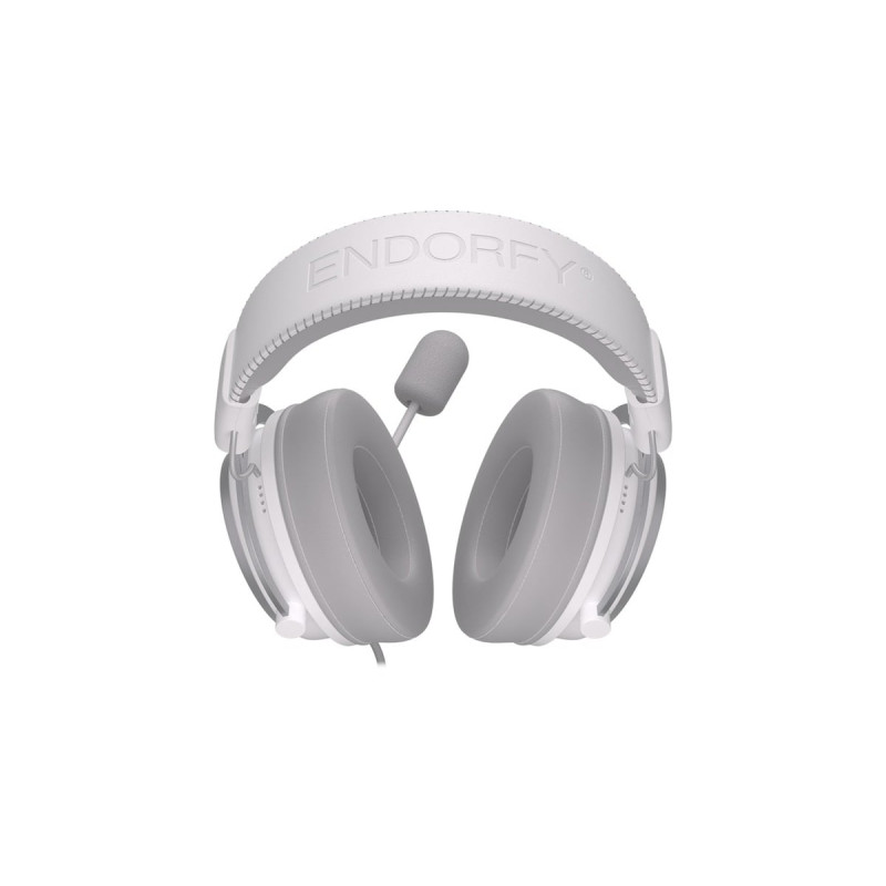 ENDORFY VIRO Plus USB, Gaming-Headset(weiß, USB-A, 3.5 mm Klinke)