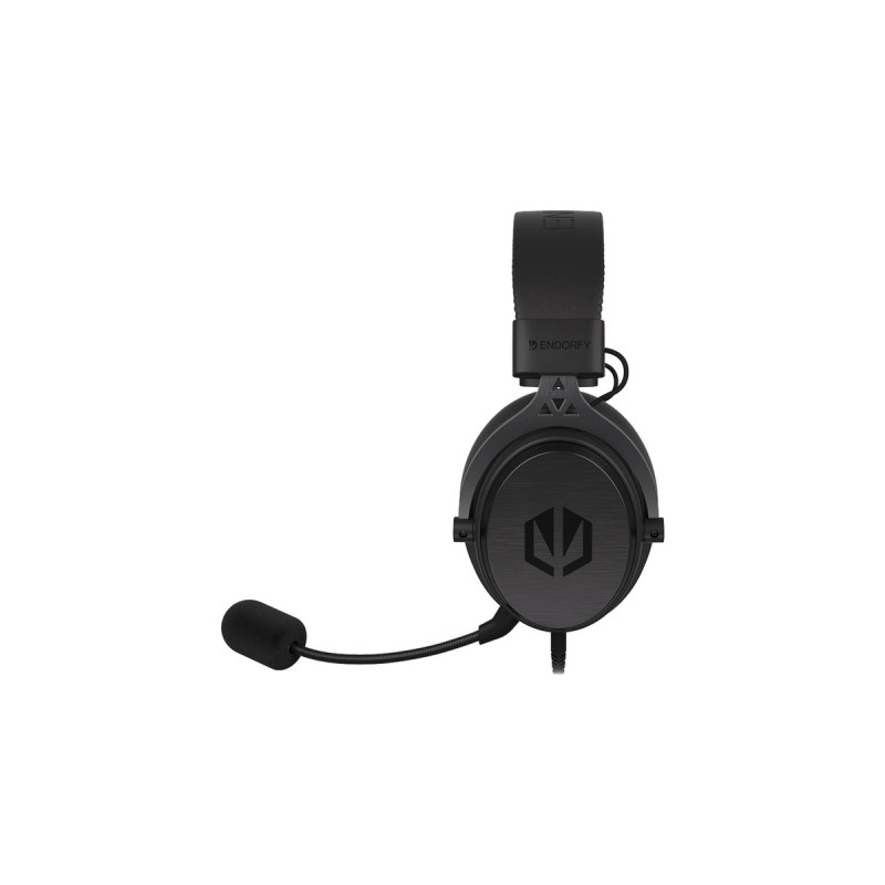 ENDORFY VIRO Plus USB, Gaming-Headset(schwarz, USB, 3.5 mm Klinke)