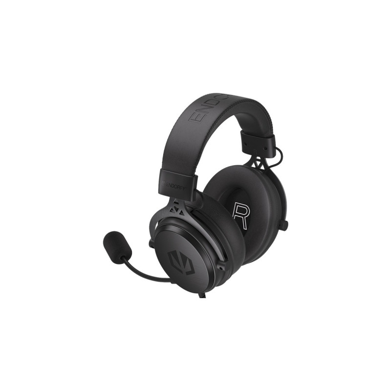 ENDORFY VIRO Plus USB, Gaming-Headset(schwarz, USB, 3.5 mm Klinke)