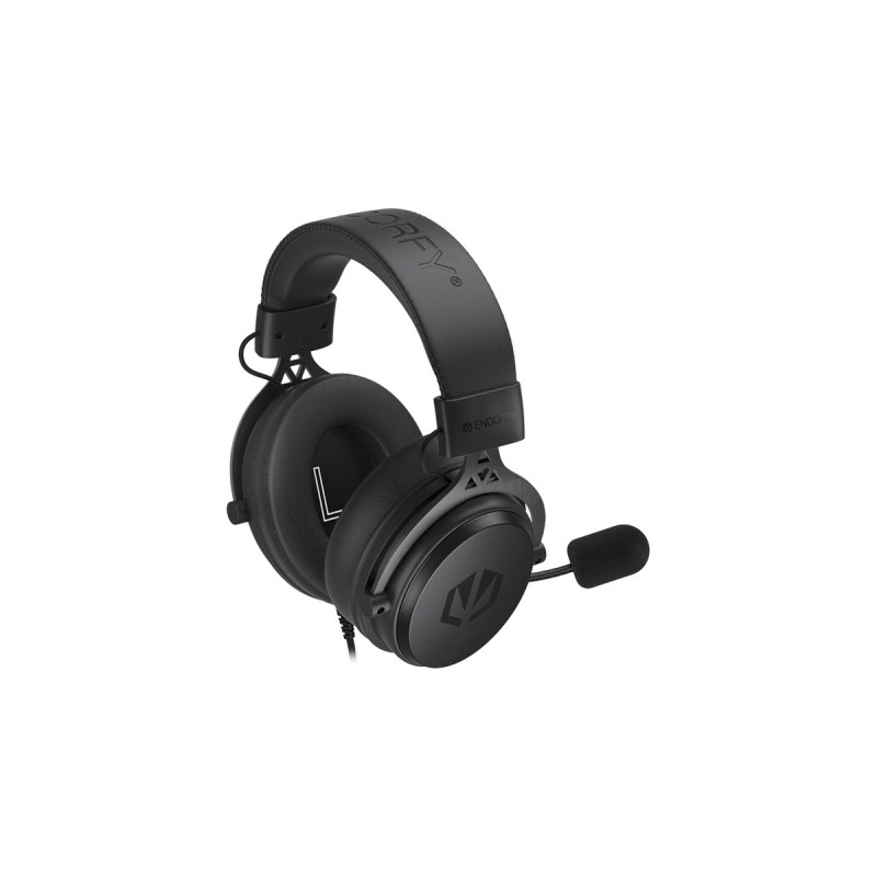 ENDORFY VIRO Plus USB, Gaming-Headset(schwarz, USB, 3.5 mm Klinke)