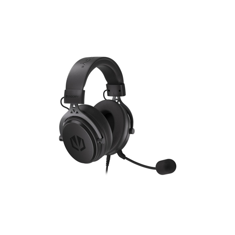 ENDORFY VIRO, Gaming-Headset(schwarz, 3.5 mm Klinke)