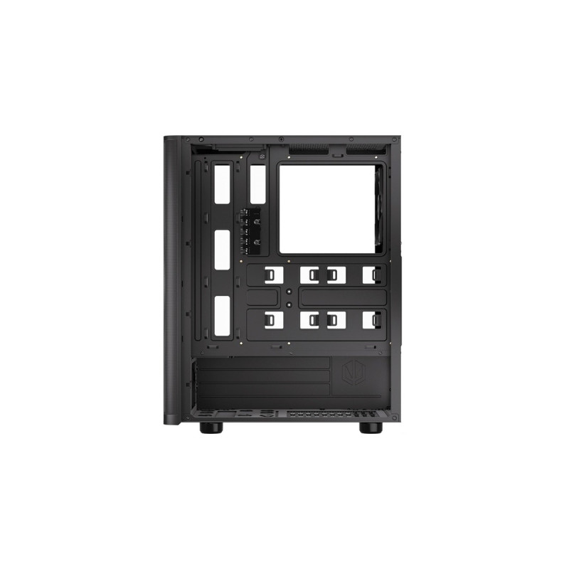ENDORFY Ventum 200 Air, Tower-Gehäuse(schwarz, Seitenteil aus Tempered Glass)