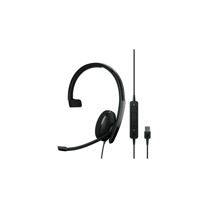 EPOS ADAPT 130 USB II, Headset(schwarz, Mono, USB)