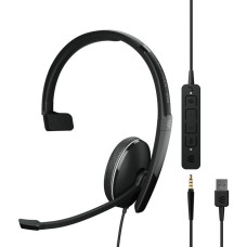 EPOS ADAPT 135T USB II, Headset(schwarz, Mono, USB, Klinke)