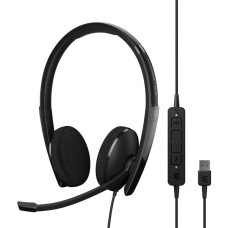 EPOS ADAPT 160T USB II, Headset(schwarz, Stereo, USB)