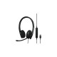 EPOS ADAPT 160 USB II, Headset(schwarz, Stereo, USB)