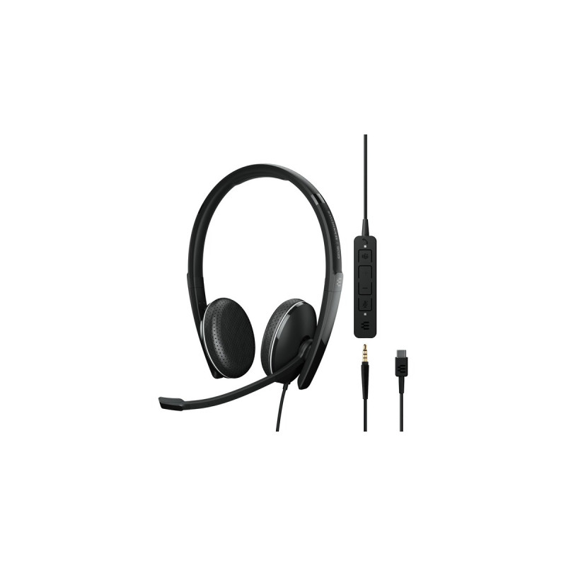 EPOS ADAPT 165T USB-C II, Headset(schwarz, Stereo, USB-C, Klinke)