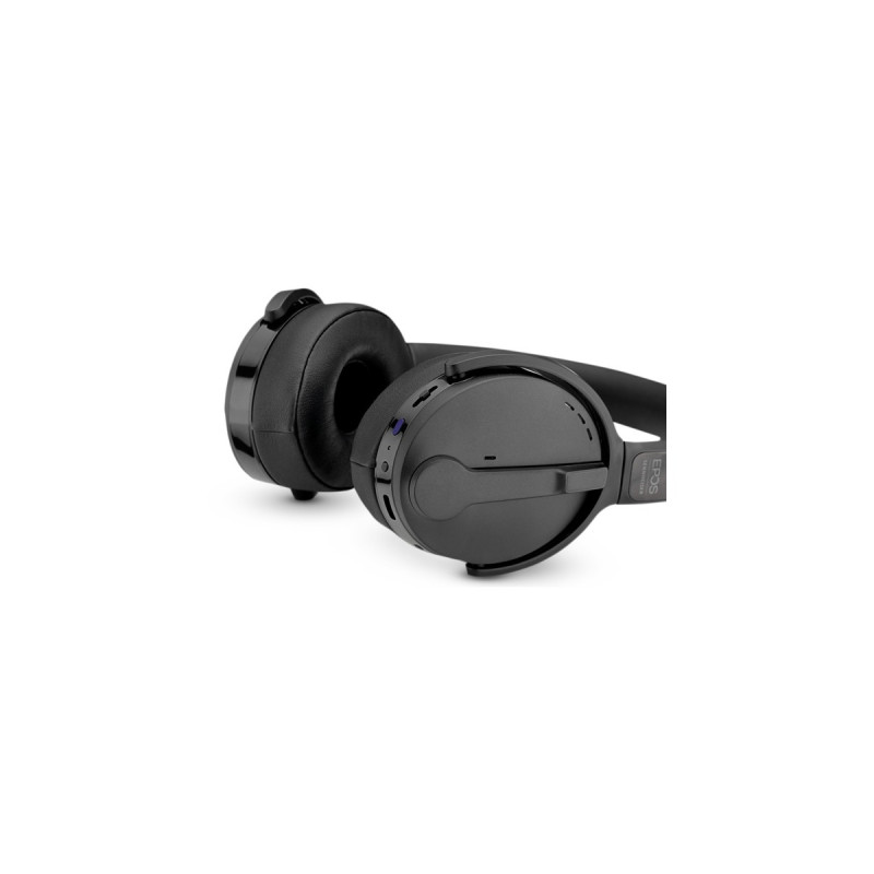 EPOS | Sennheiser ADAPT 560, Headset(schwarz, Bluetooth, USB-C, ANC, Outlet)