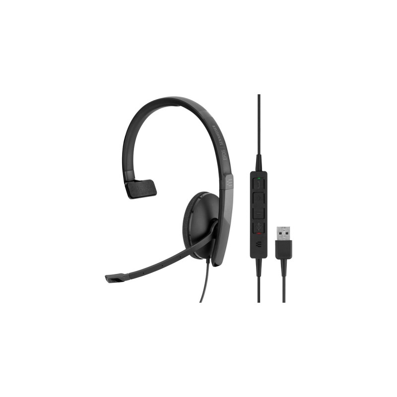 EPOS | Sennheiser ADAPT SC 130 USB, Headset(schwarz)