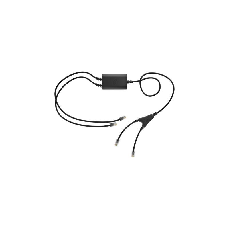 EPOS | Sennheiser Adapterkabel CEHS-CI 01(schwarz, für Cisco)