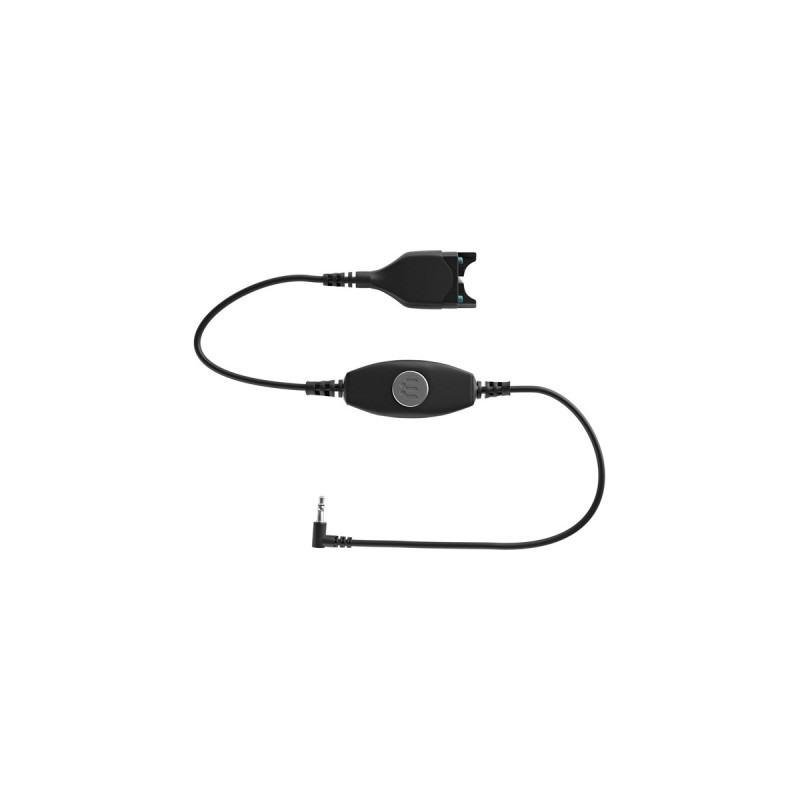 EPOS | Sennheiser Adapterkabel CMB 01 CTRL(schwarz, für Smartphones)