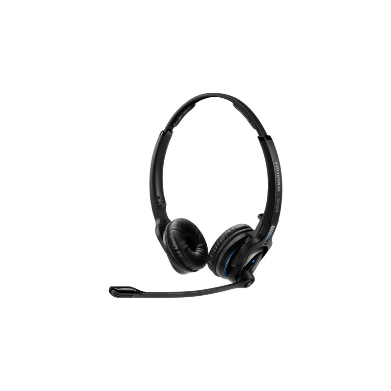 EPOS | Sennheiser IMPACT MB Pro 2 UC ML, Headset(schwarz, Bluetooth, UC)
