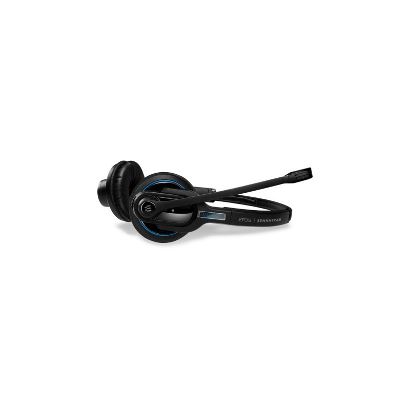 EPOS | Sennheiser IMPACT MB Pro 2 UC ML, Headset(schwarz, Bluetooth, UC)