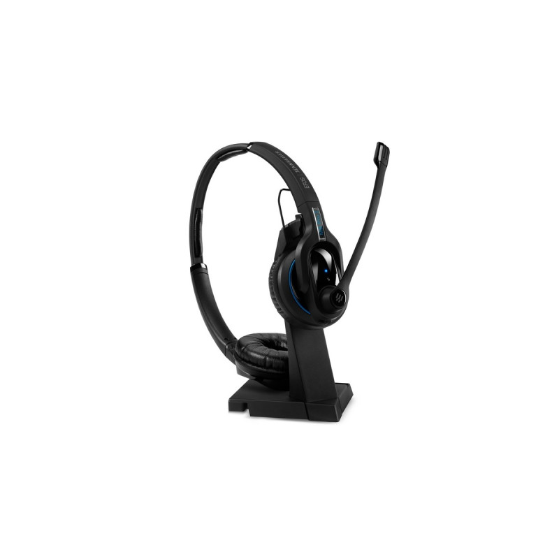 EPOS | Sennheiser IMPACT MB Pro 2 UC ML, Headset(schwarz, Bluetooth, UC)