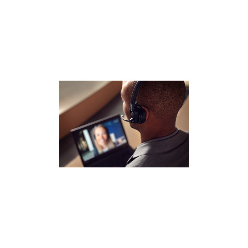 EPOS | Sennheiser IMPACT MB Pro 2 UC ML, Headset(schwarz, Bluetooth, UC)