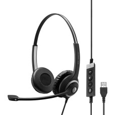 EPOS | Sennheiser IMPACT SC 260 USB MS II, Headset(schwarz, Stereo)