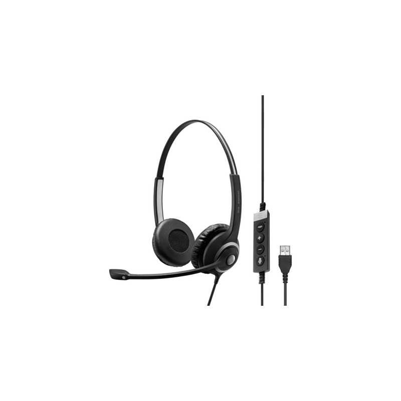 EPOS | Sennheiser IMPACT SC 260 USB MS II, Headset(schwarz, Stereo)