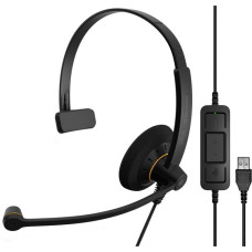 EPOS | Sennheiser IMPACT SC 30 USB ML, Headset(schwarz, Mono)