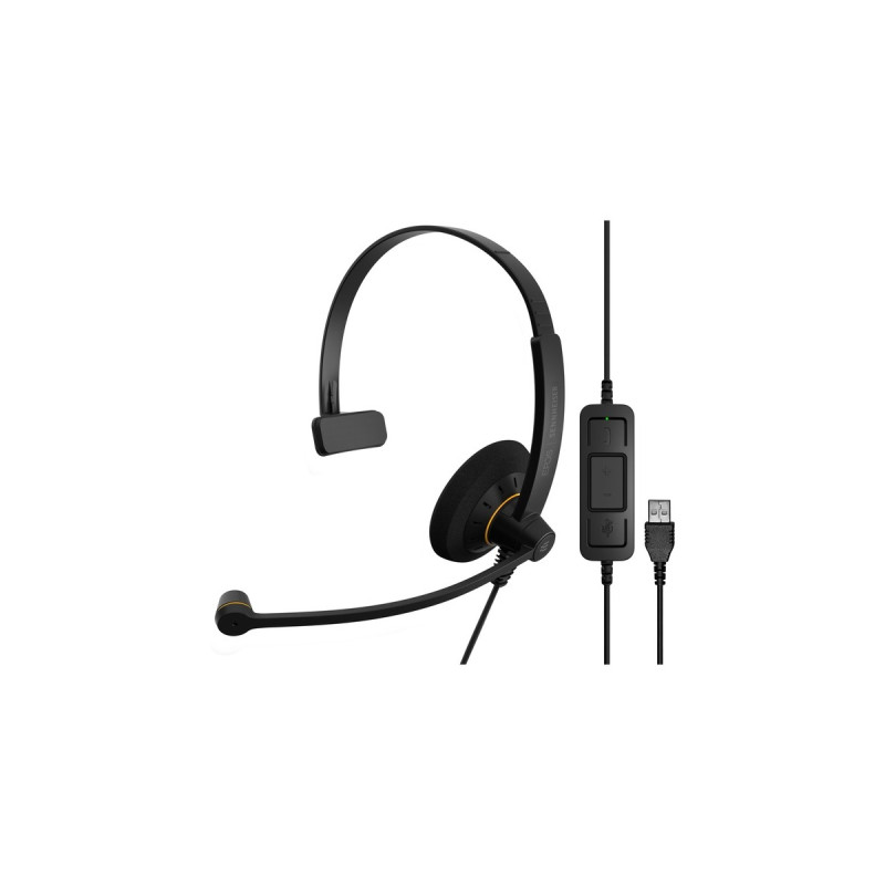 EPOS | Sennheiser IMPACT SC 30 USB ML, Headset(schwarz, Mono)