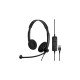EPOS | Sennheiser IMPACT SC 60 USB ML, Headset(schwarz, Stereo)