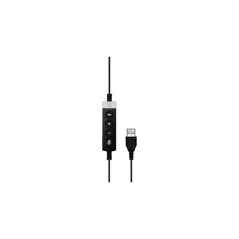EPOS | Sennheiser IMPACT SC 630 ML, Headset(schwarz, Mono, USB)