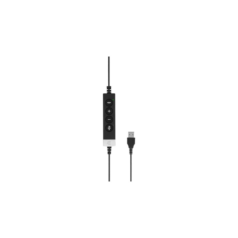 EPOS | Sennheiser IMPACT SC 660 ANC USB, Headset(schwarz/silber, Stereo)