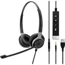EPOS | Sennheiser IMPACT SC 665 USB, Headset(schwarz, Stereo)