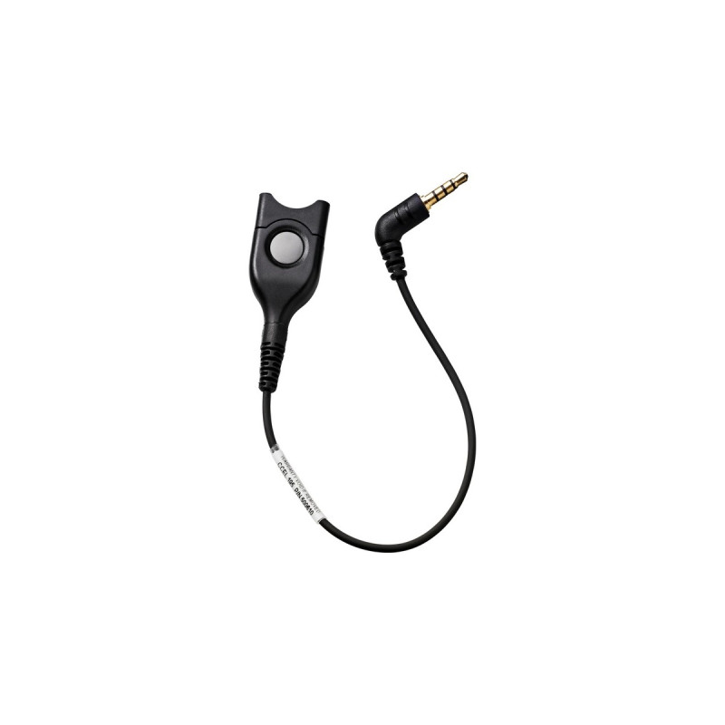 EPOS | Sennheiser Kabel CCEL 195(schwarz, für HP iPAQ, Nokia)