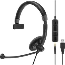 EPOS | Sennheiser SC 45 USB MS, Headset(schwarz, USB)