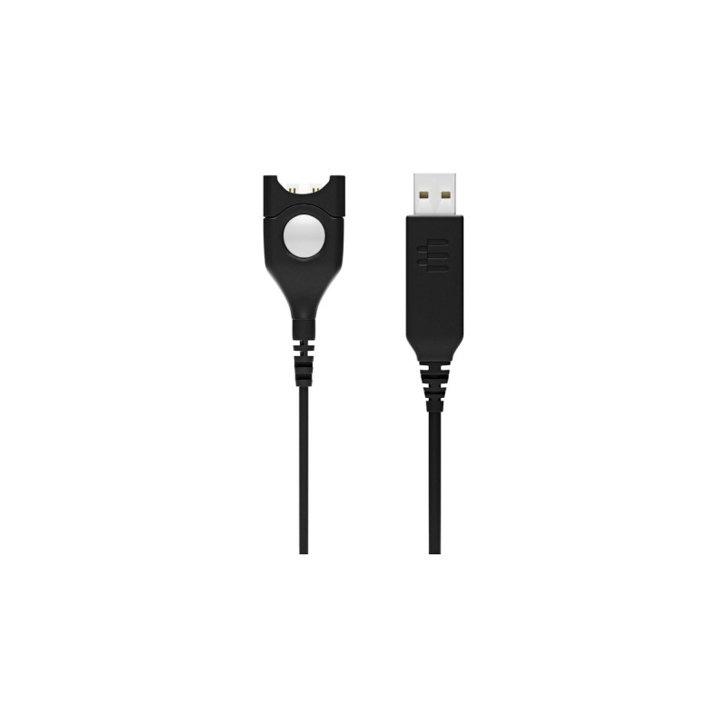 EPOS | Sennheiser Soundkabel USB-ED 01(schwarz, für Headsets)
